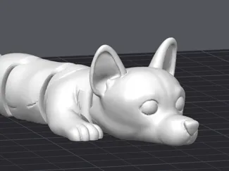 Rat Terrier Flexy Toy