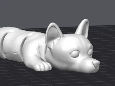 Rat Terrier Flexy Toy