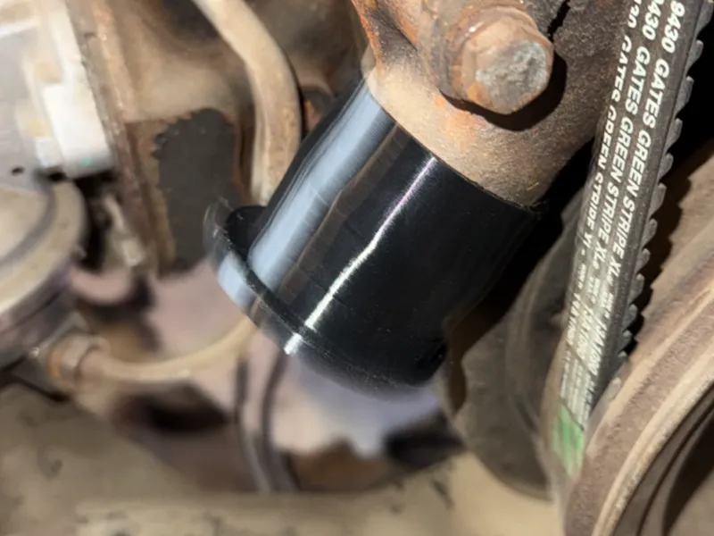 SBC Chevy 350 coolant system caps for engine, TPU