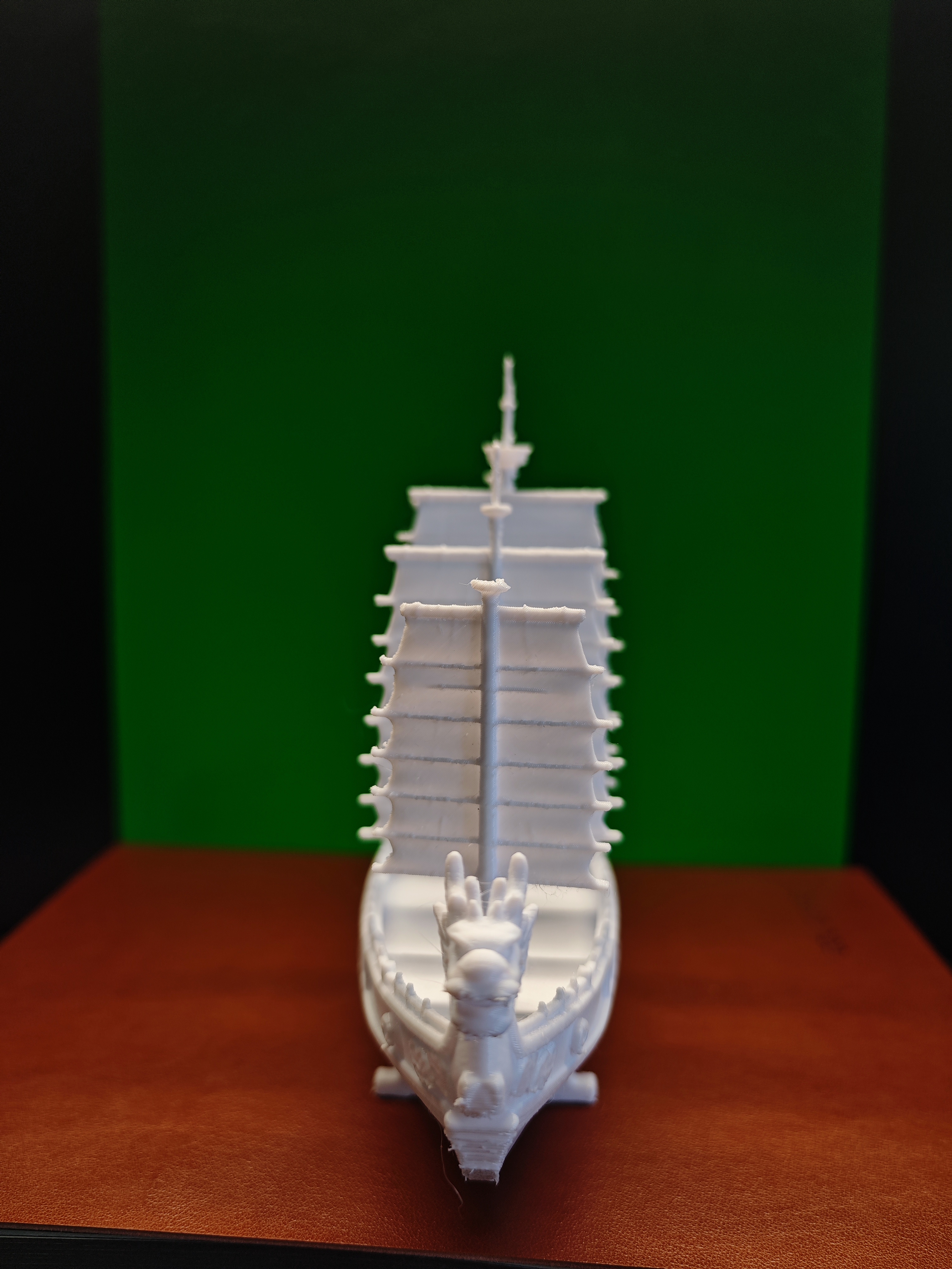 Zheng He's Treasure Ship - Free 3D Print Model - MakerWorld