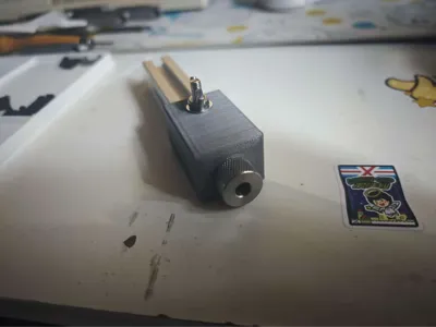 2020L aluminum profile tapping positioning aid, high concentricity prevents skewing, easy to thread the drill bushing