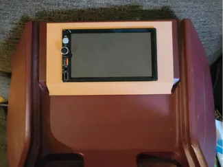 Radio Bezel for dash *DOES NOT FIT FACTORY DASHES*