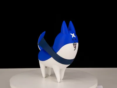 (no AMS required) Monster Hunter Rise Dumb Dog (no Dumb Cat)