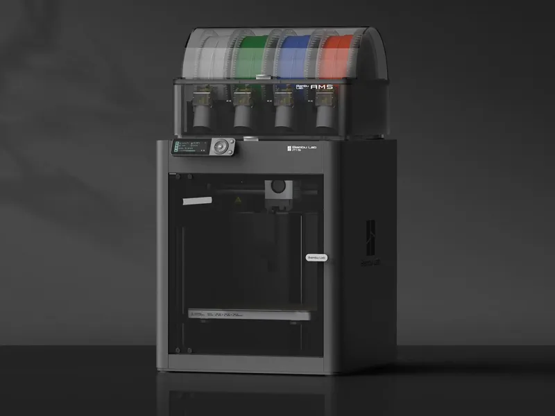 P1S Realistic model