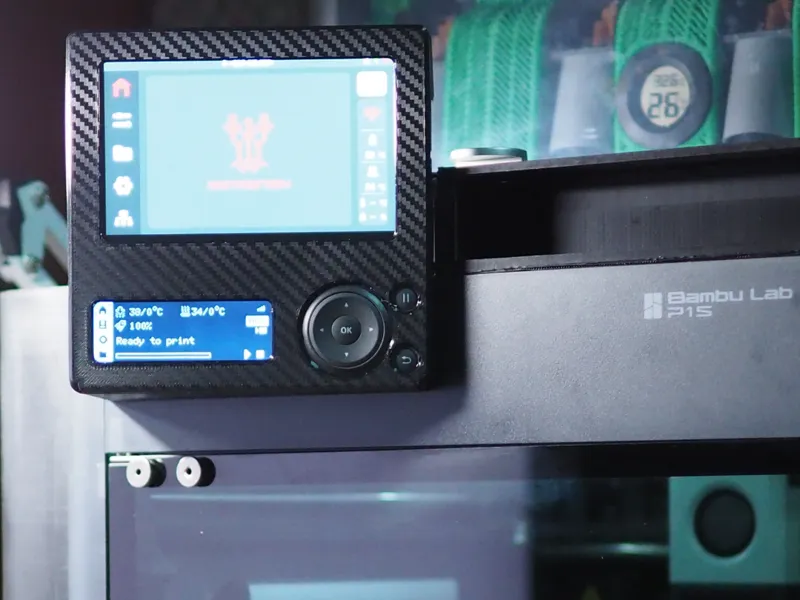 Bambu P1 Series Dual Mount ( + Panda Touch)