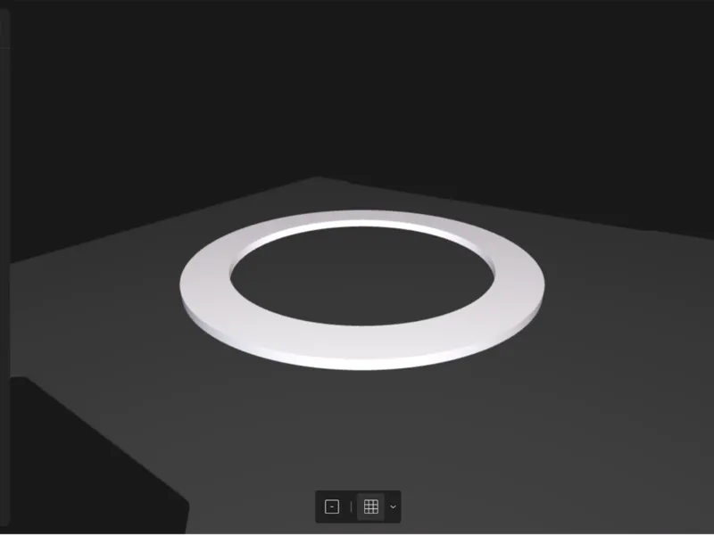 Conversion Ring  parametric model maker