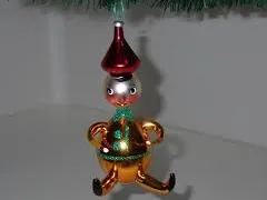 pinocchio per albero di natale