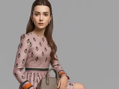 girl sitting