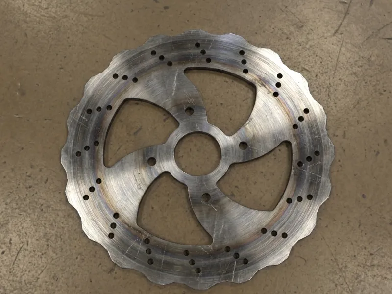 Break disc