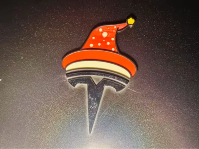 Tesla Emblem Mushroom
