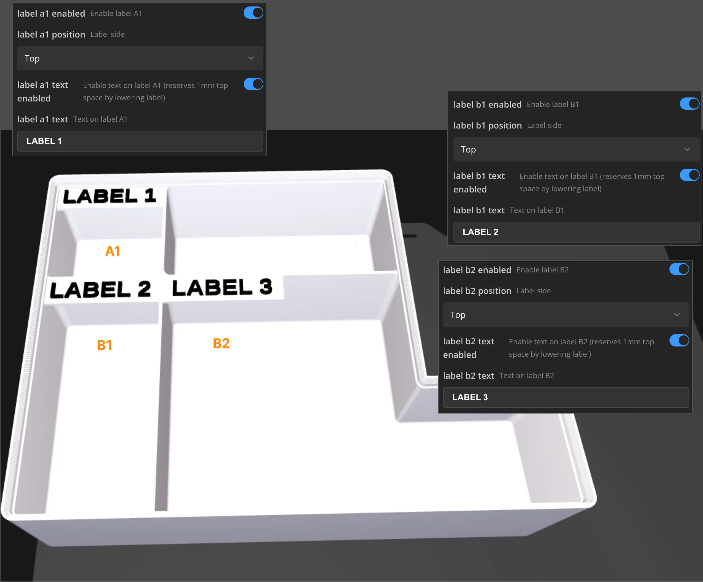 Spacerless - Gridfinity Bin Generator - Free 3D Print Model - MakerWorld