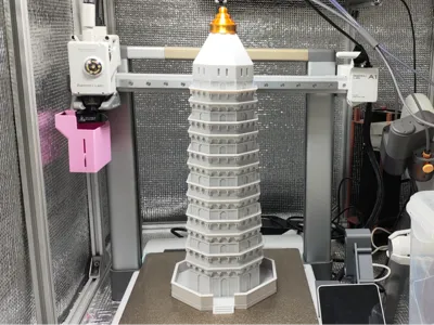 Tiger Hill Pagoda Model