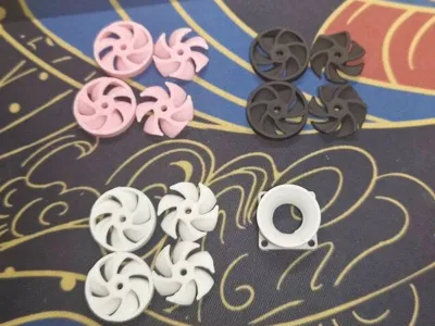 Outer Rotor Motor Small Fan