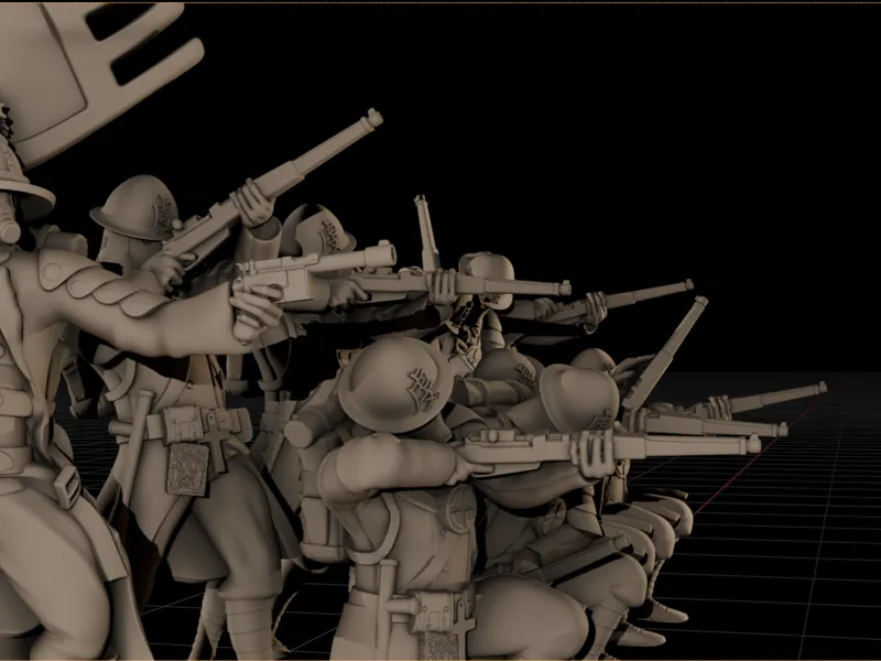 卫所兵兵线