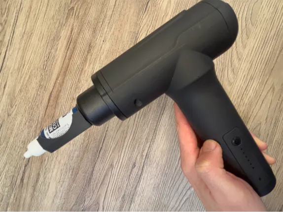 Vallejo paint shaker - Massage Gun