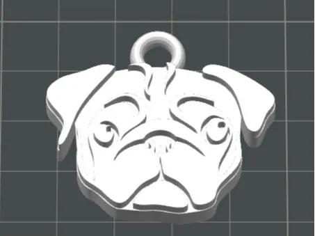 Dog Keychain