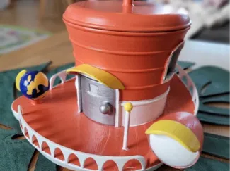 Super Mario Odessy Ship