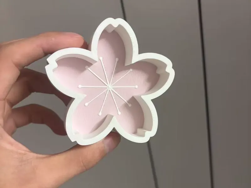 樱花托盘首饰托盘美甲盘