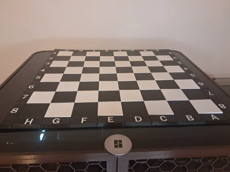 Chess Board Structure