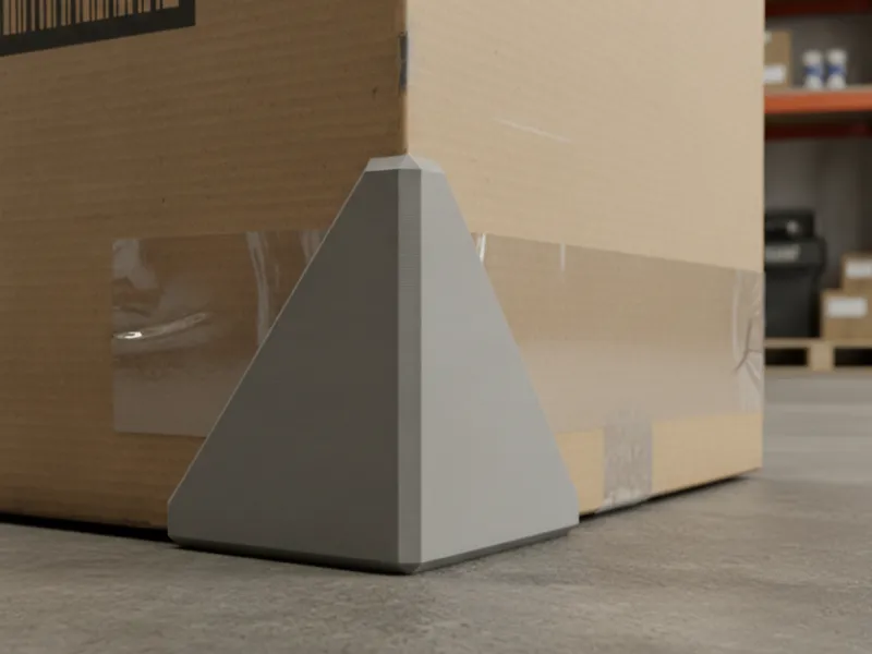 Universal Box Corner Protector – Stack Safe