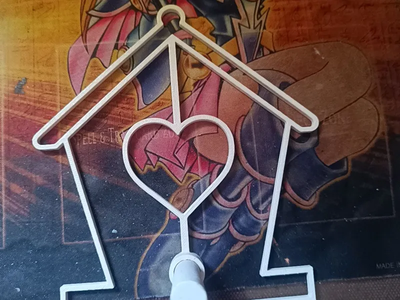 CASINHA DE PASSARINHO CORAÇÃO