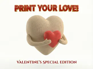 Double Heart Hug - Valentine's Day Figurine