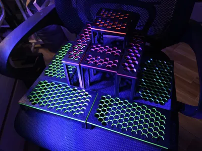 Reeftank layout ( fully 3d printed )
