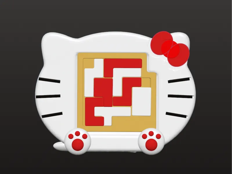 KITTY 日历