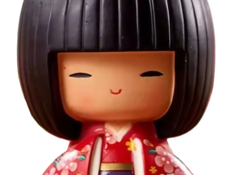 Kokeshi Bambola