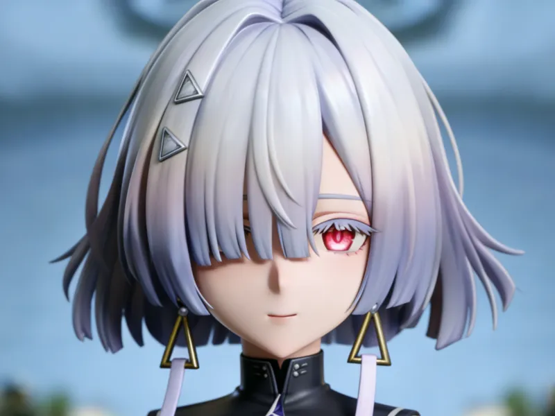 鸣潮 莫宁半身像