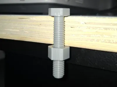 Fidget Screw and Bolt