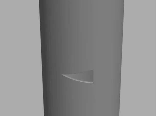 Tube to widen Filamentspools for the christmasligh