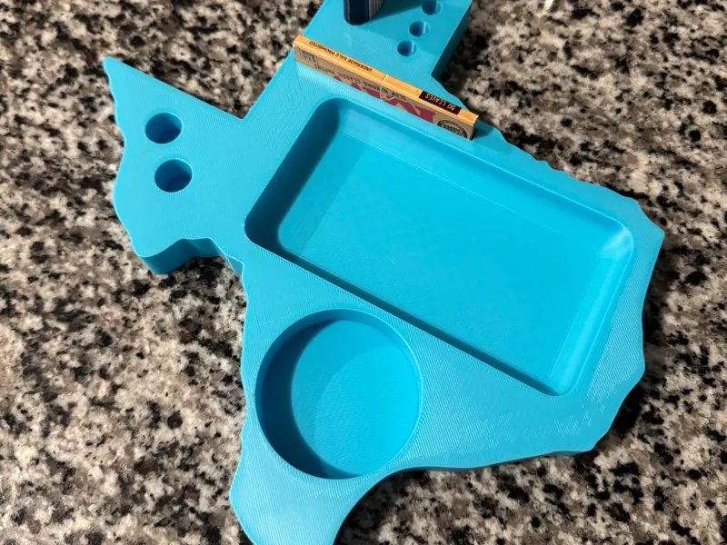 Texas Rolling Tray