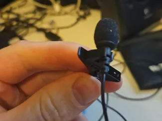Rode Lav Mic holder, replacement for generic clips