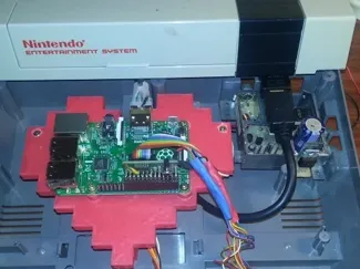 Raspberry Pi Mounts for NES