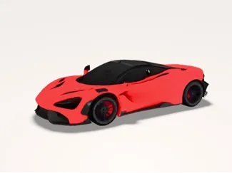 McLaren car