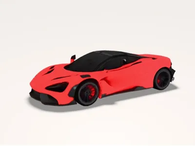 McLaren car