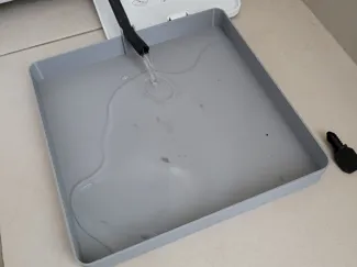 Bac vidange Lave linge LG