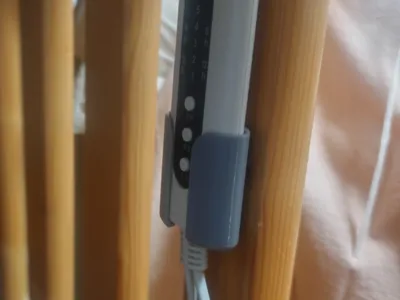 Electric Blanket Remote Control Organizer