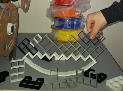 Desk Tetris