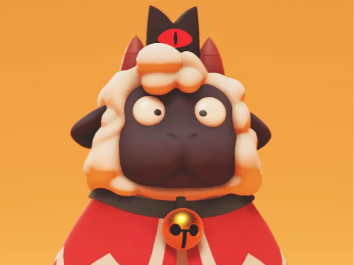 猛兽排队 咩咩
