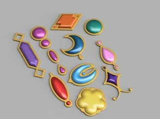 Soul gem "Madoka Magica:Magia Record"