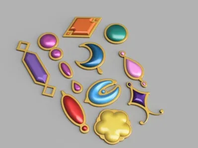 Soul gem "Madoka Magica:Magia Record"