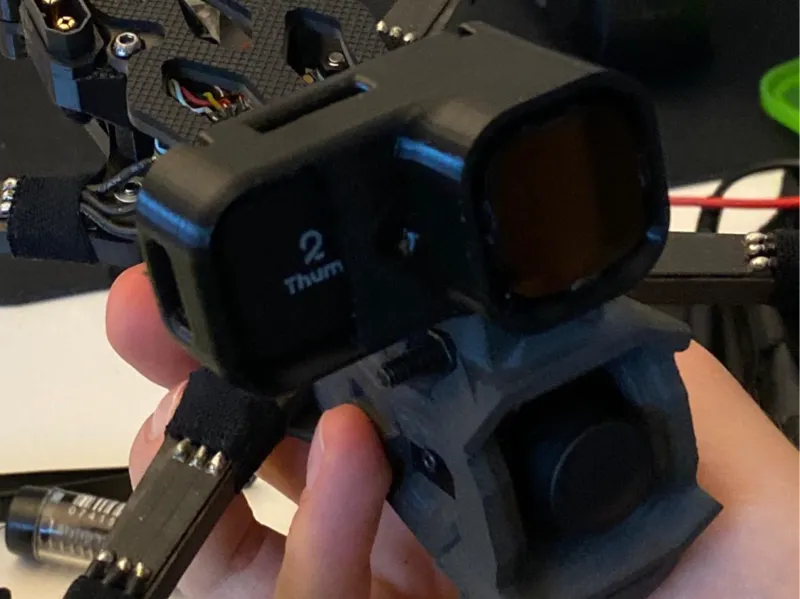Addpex Runcam Thumb 2 mount