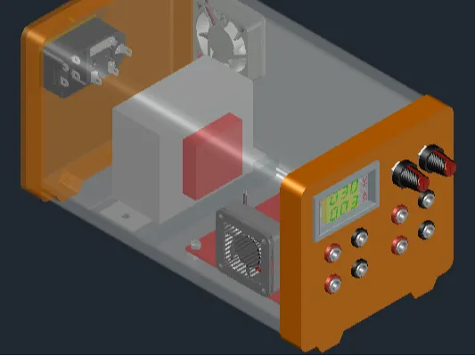 DIY Hiland Lab Bench Power Supply 30V 3Amp