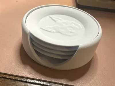 Soy Sauce Relief Blanks and Container