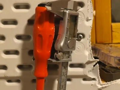 ScrewDriver/Caliber holder
