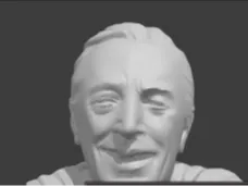 Charles Schulz Bust