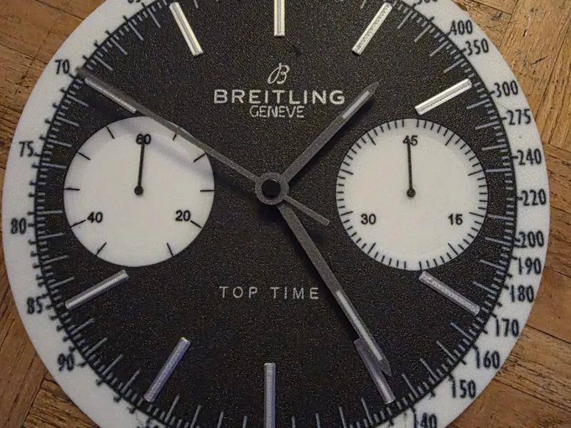 Horloge Breitling Top Time 007