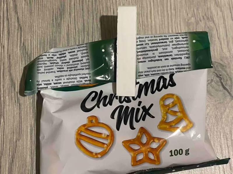 Food bag clip